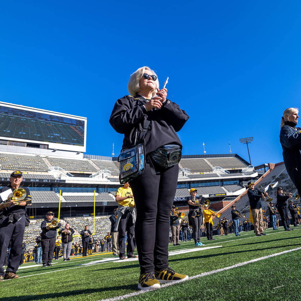 Iowa Alumni Marching Band Hawkeye Marching Band The University of Iowa